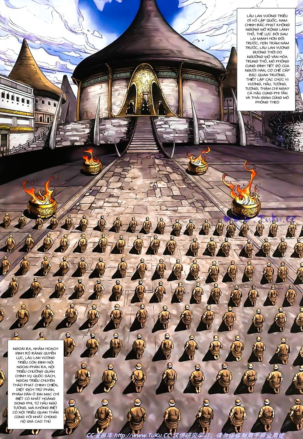 Song Hùng Kỳ Hiệp Chapter 204 - 11