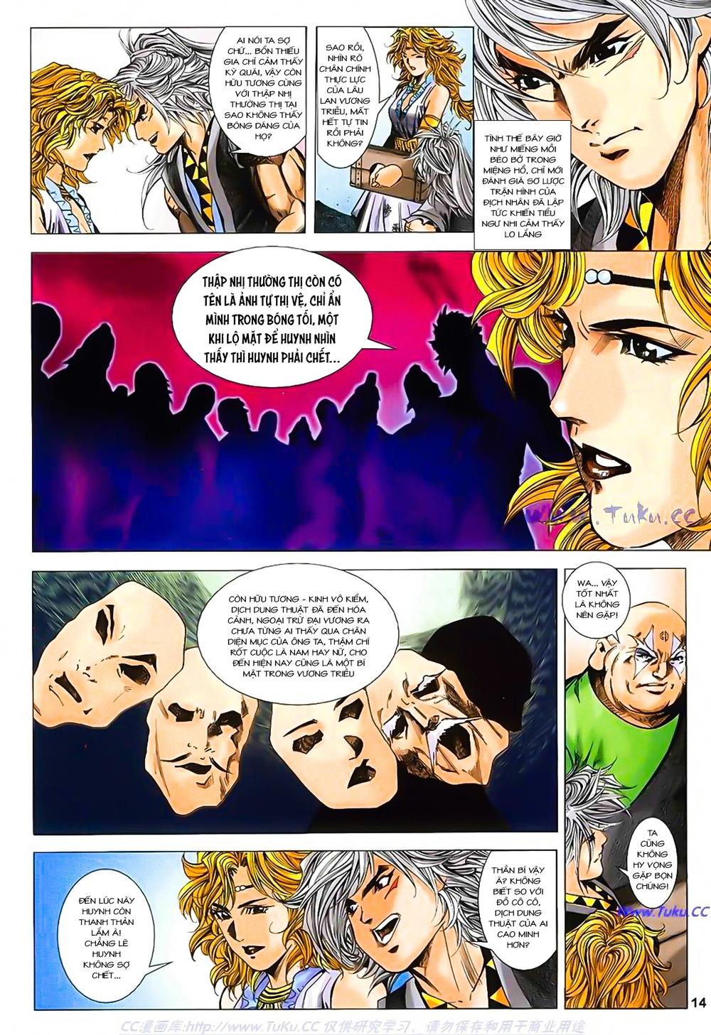 Song Hùng Kỳ Hiệp Chapter 204 - 12