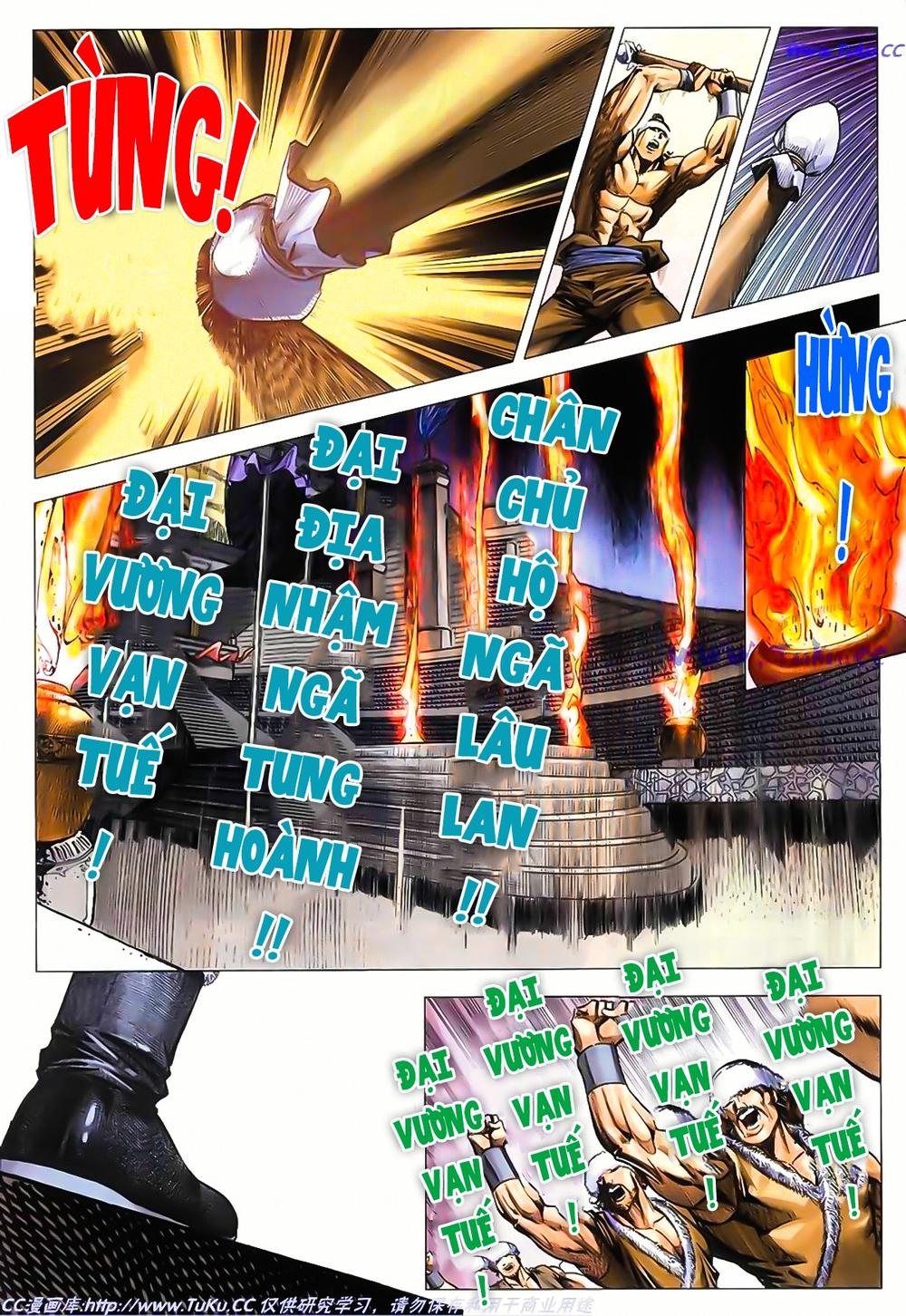 Song Hùng Kỳ Hiệp Chapter 204 - 13