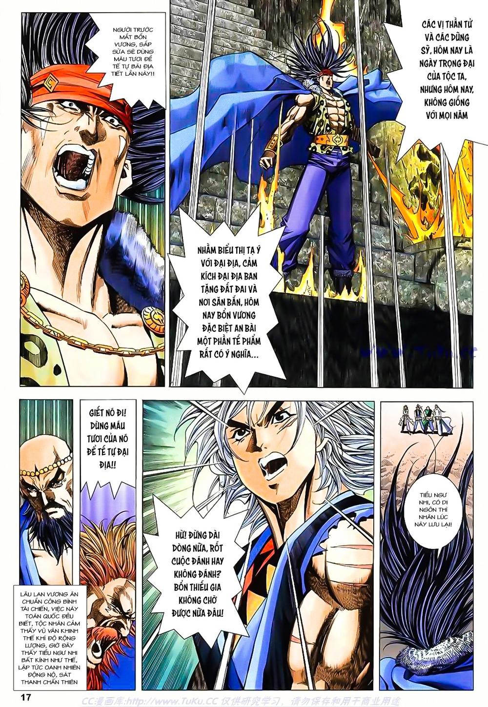 Song Hùng Kỳ Hiệp Chapter 204 - 14