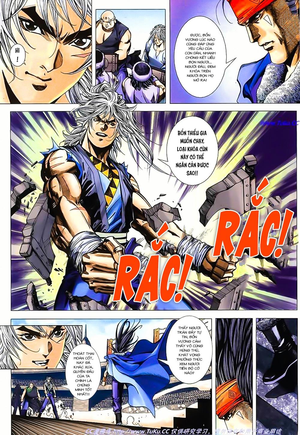 Song Hùng Kỳ Hiệp Chapter 204 - 15