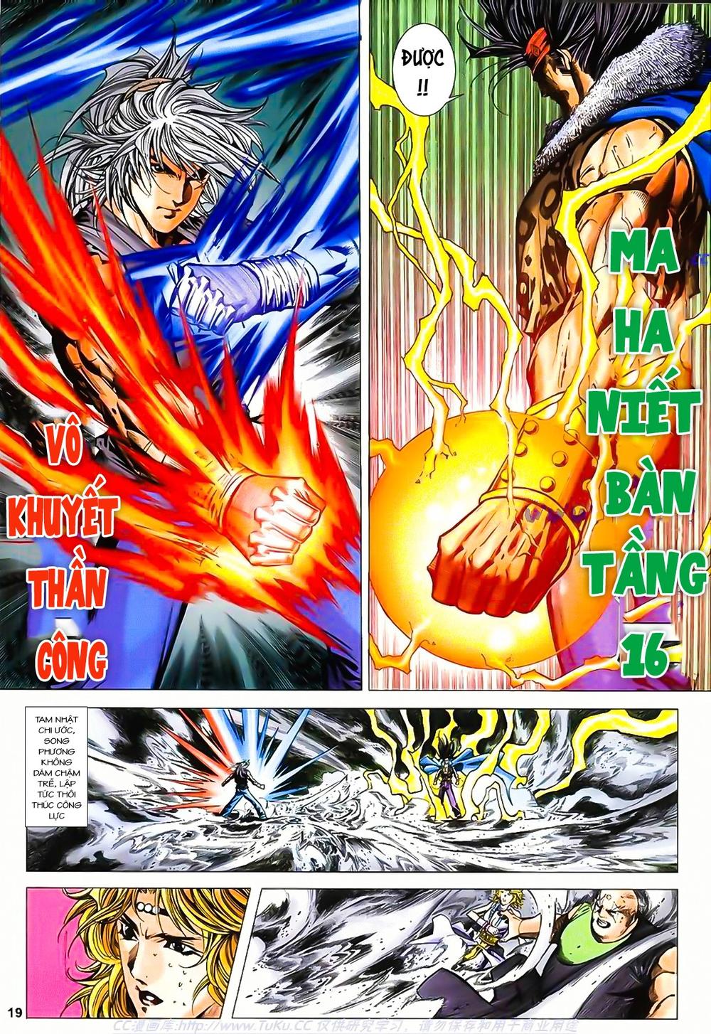 Song Hùng Kỳ Hiệp Chapter 204 - 16