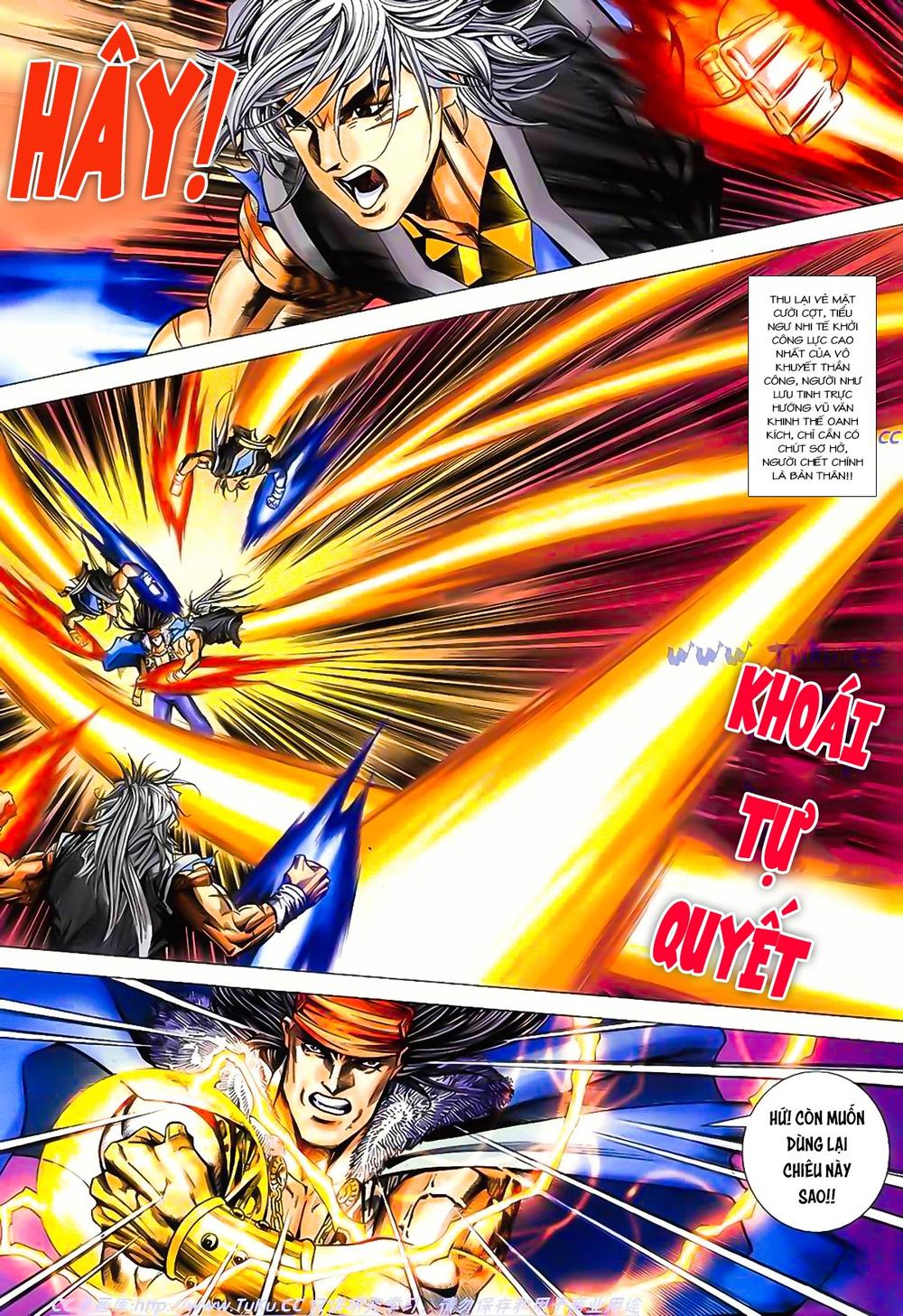 Song Hùng Kỳ Hiệp Chapter 204 - 17