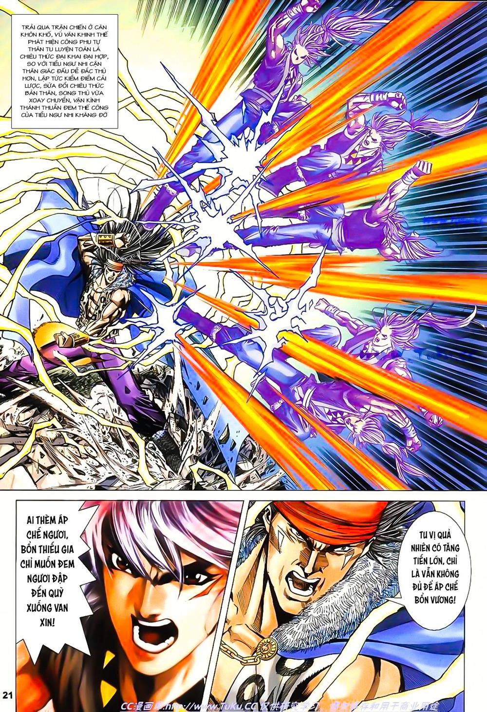 Song Hùng Kỳ Hiệp Chapter 204 - 18