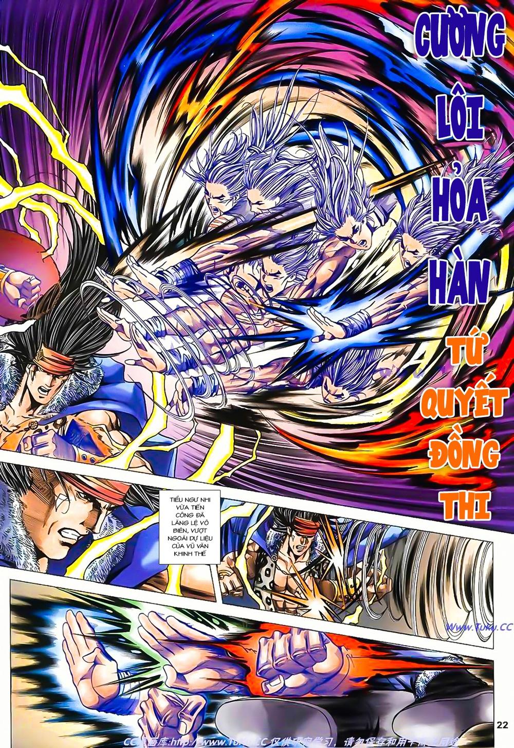 Song Hùng Kỳ Hiệp Chapter 204 - 19