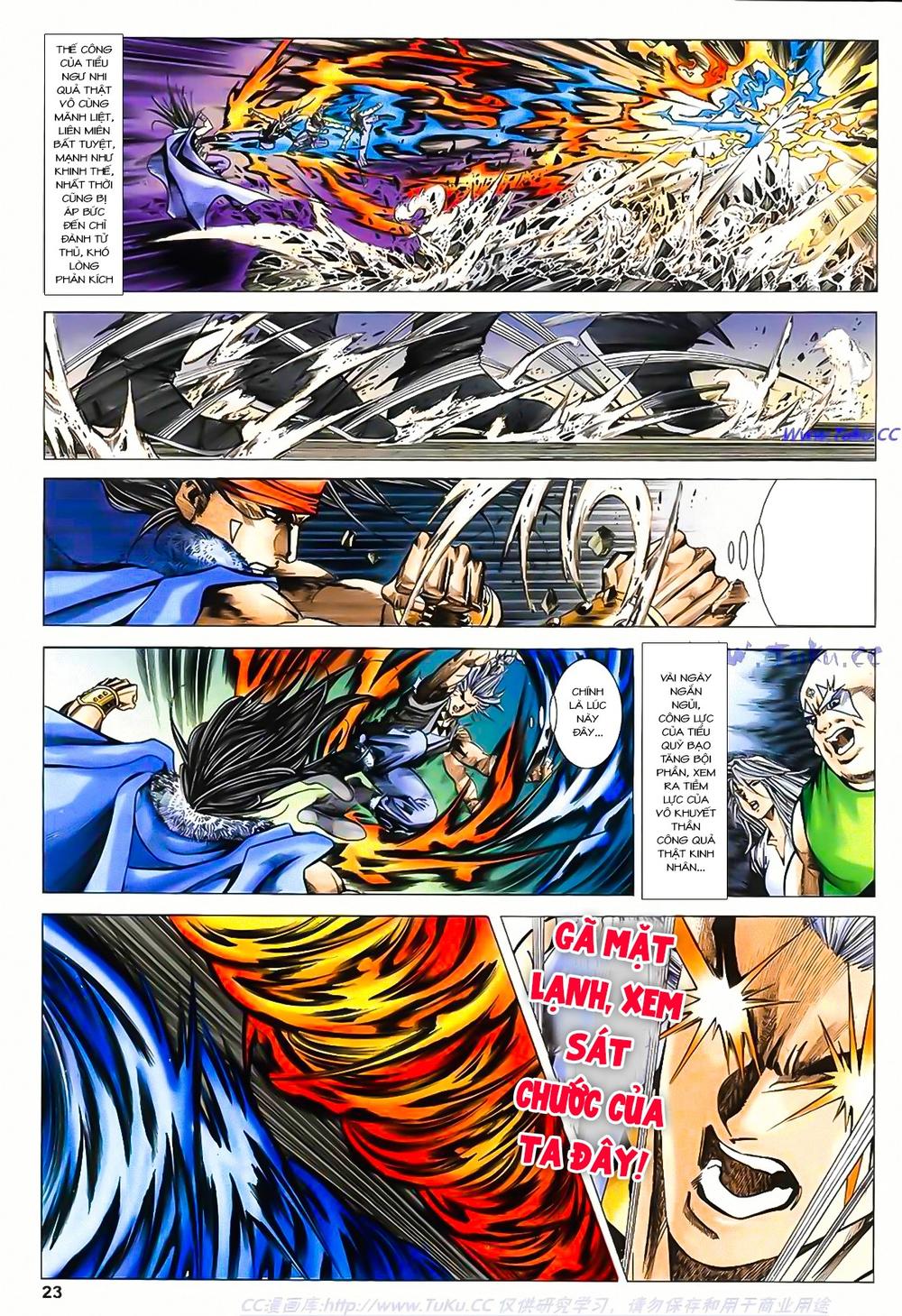 Song Hùng Kỳ Hiệp Chapter 204 - 20