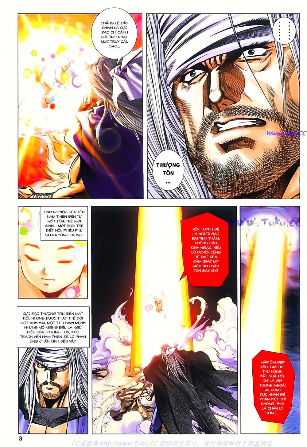 Song Hùng Kỳ Hiệp Chapter 204 - 3