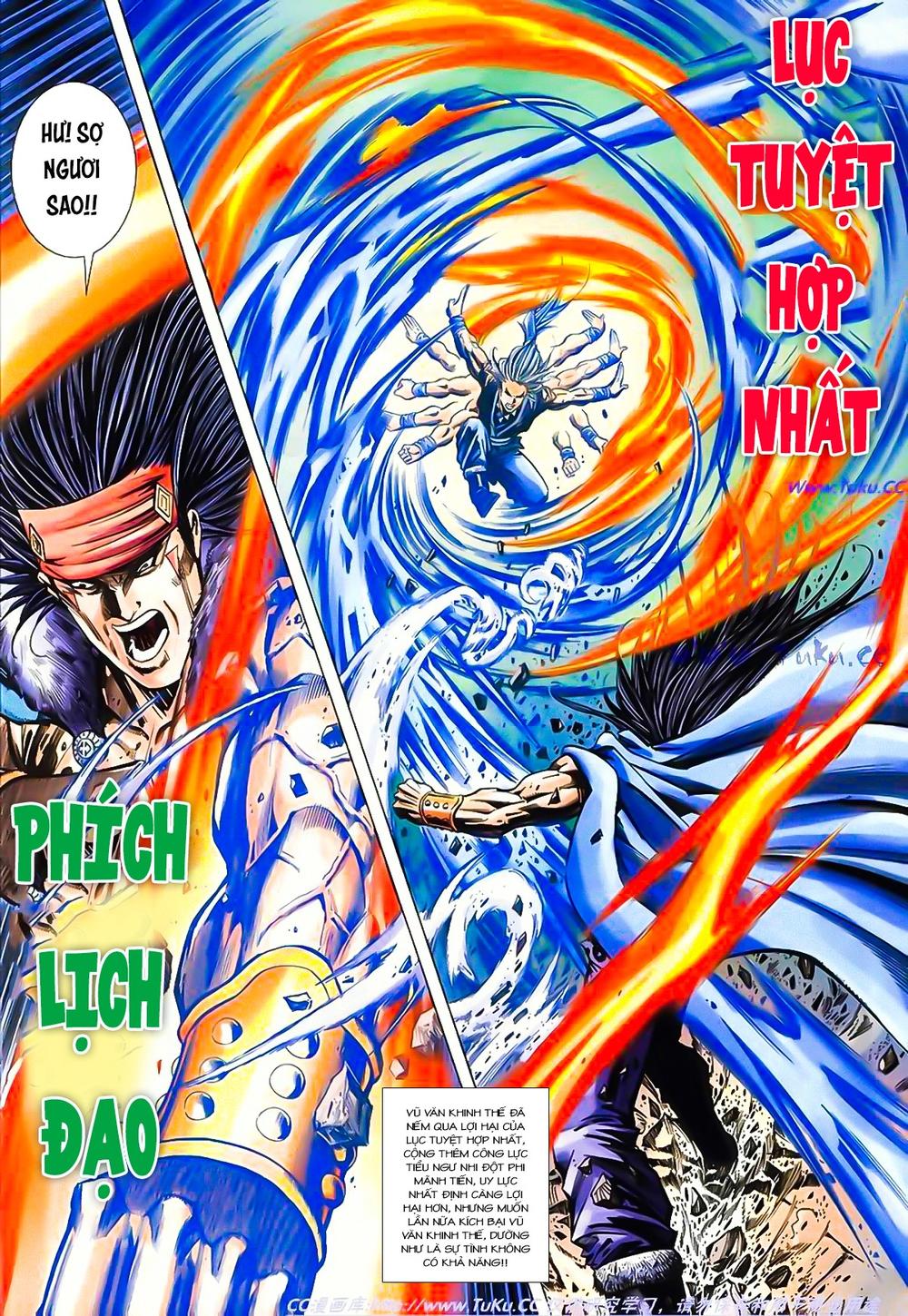 Song Hùng Kỳ Hiệp Chapter 204 - 21