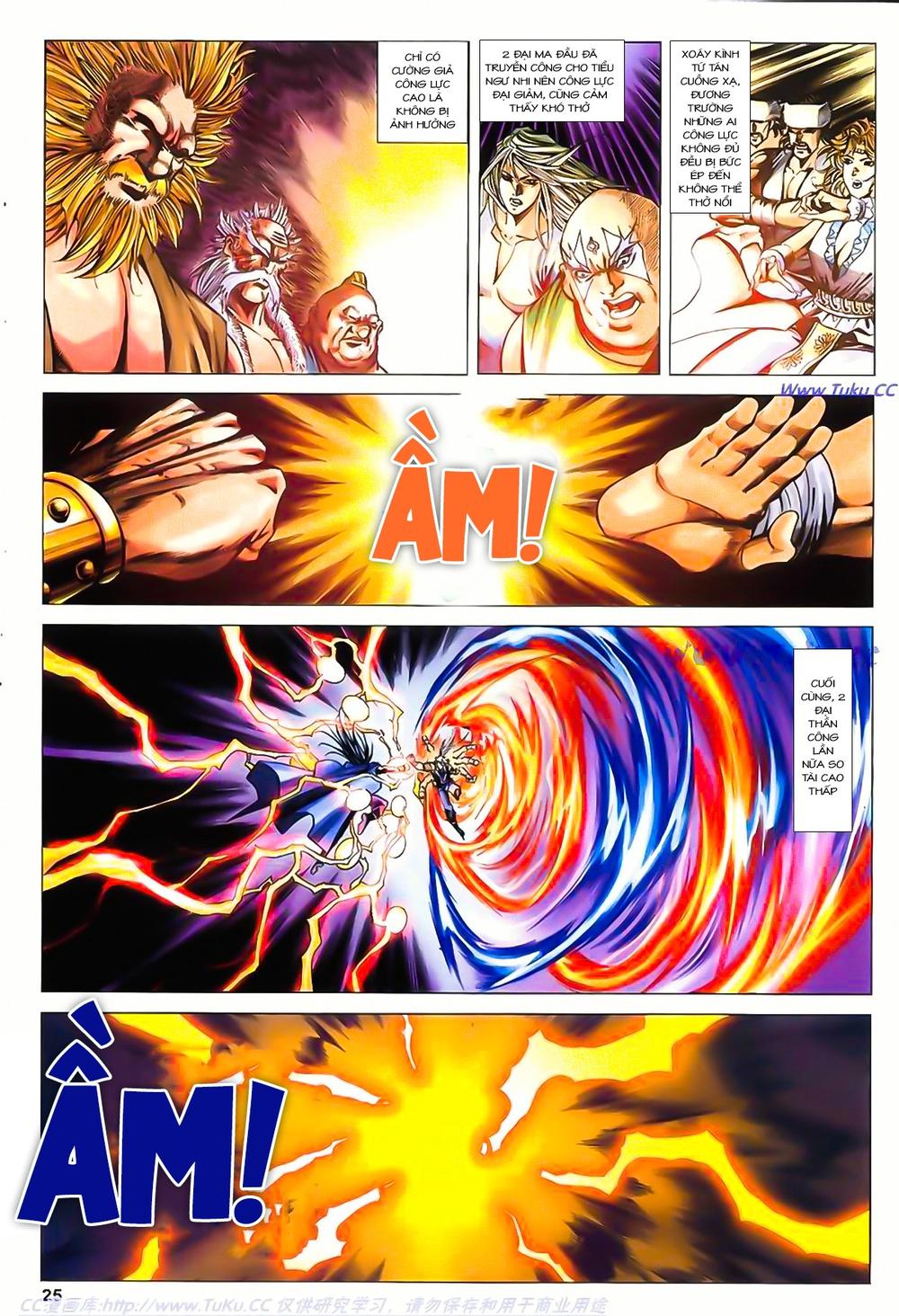 Song Hùng Kỳ Hiệp Chapter 204 - 22