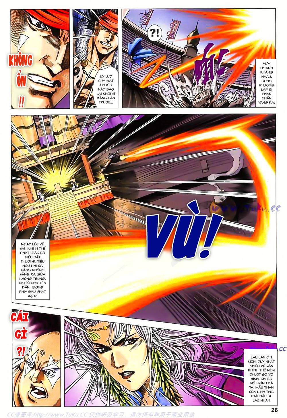 Song Hùng Kỳ Hiệp Chapter 204 - 23