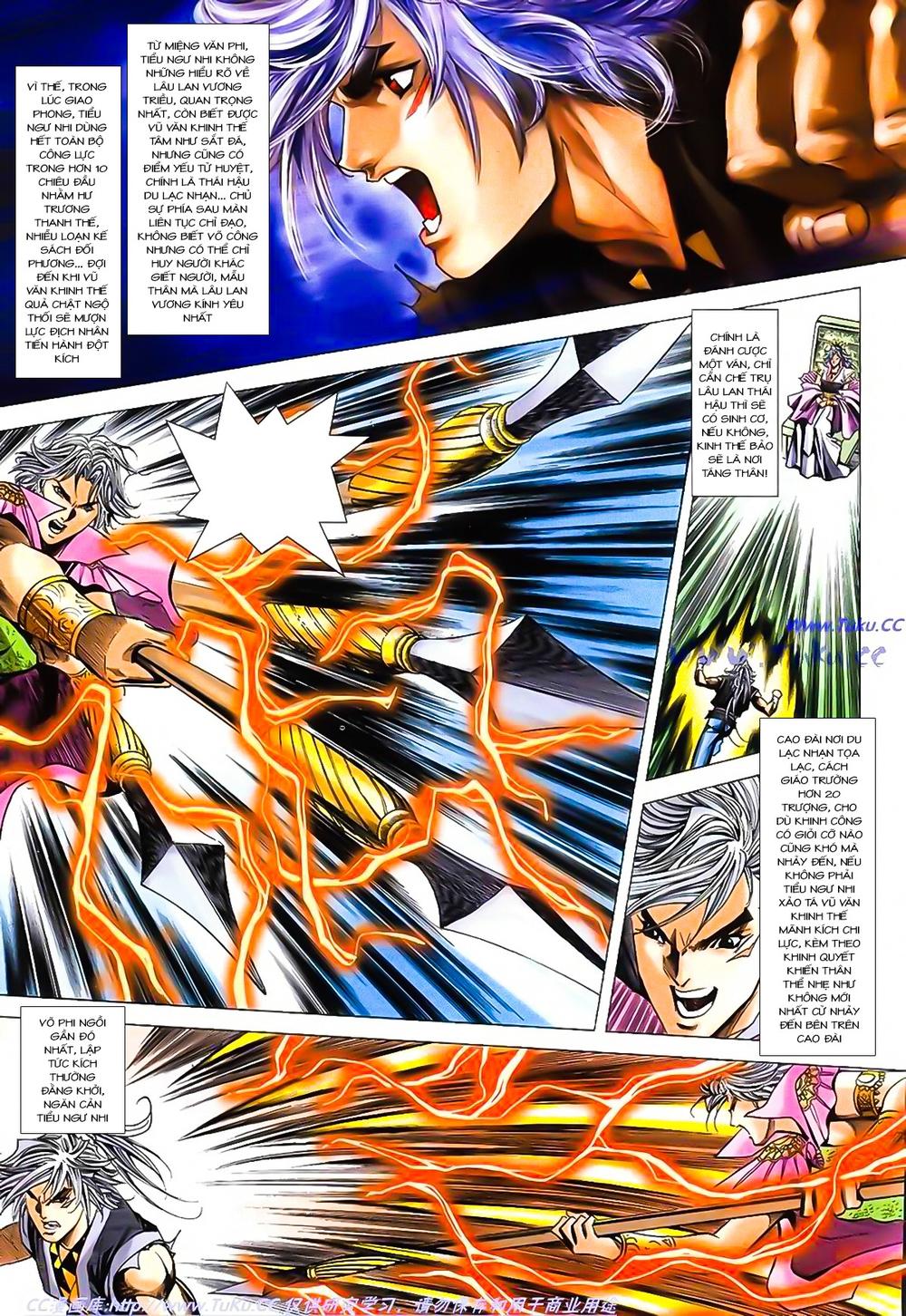 Song Hùng Kỳ Hiệp Chapter 204 - 24