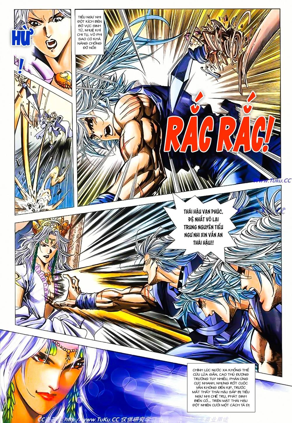 Song Hùng Kỳ Hiệp Chapter 204 - 25