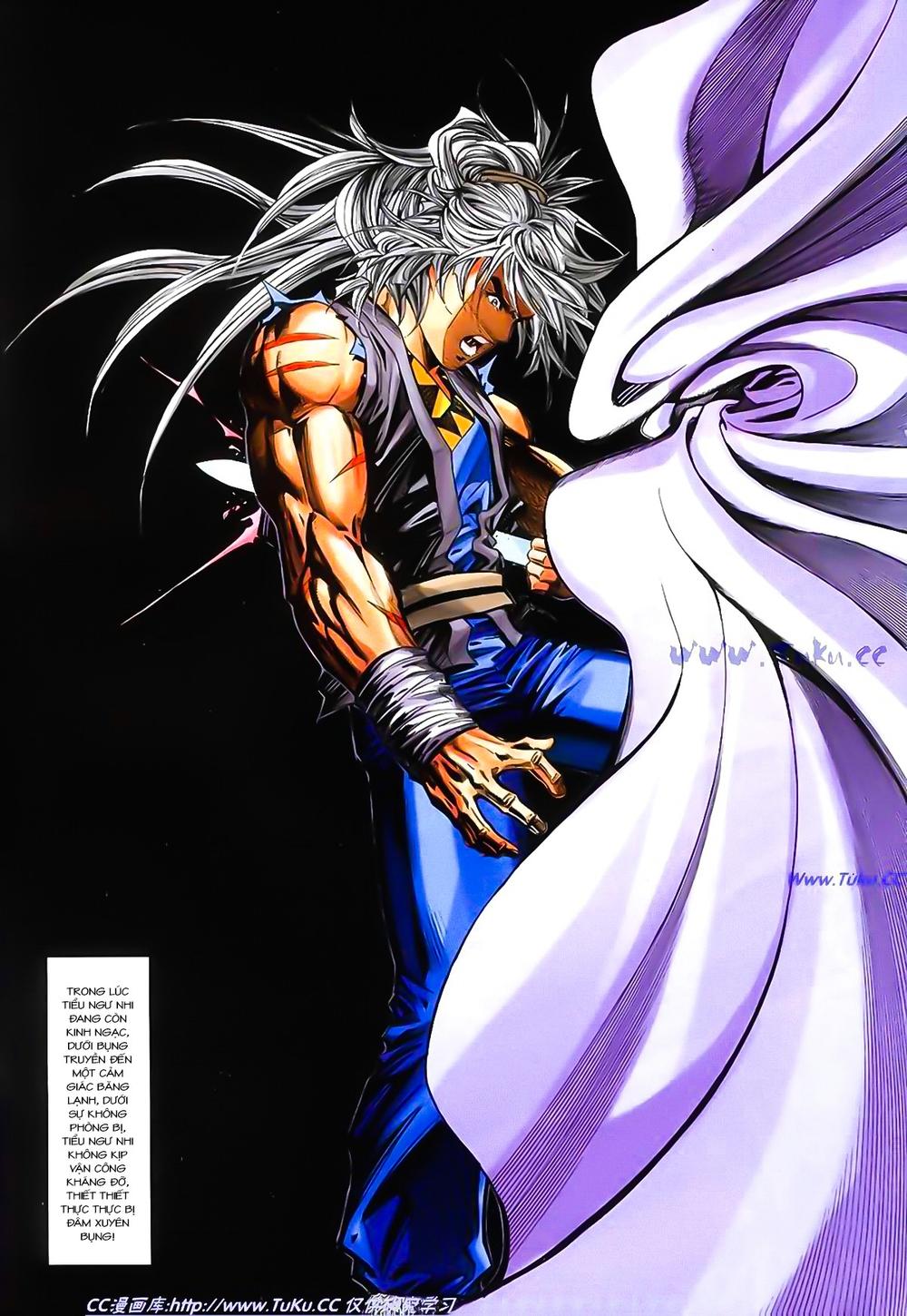 Song Hùng Kỳ Hiệp Chapter 204 - 26