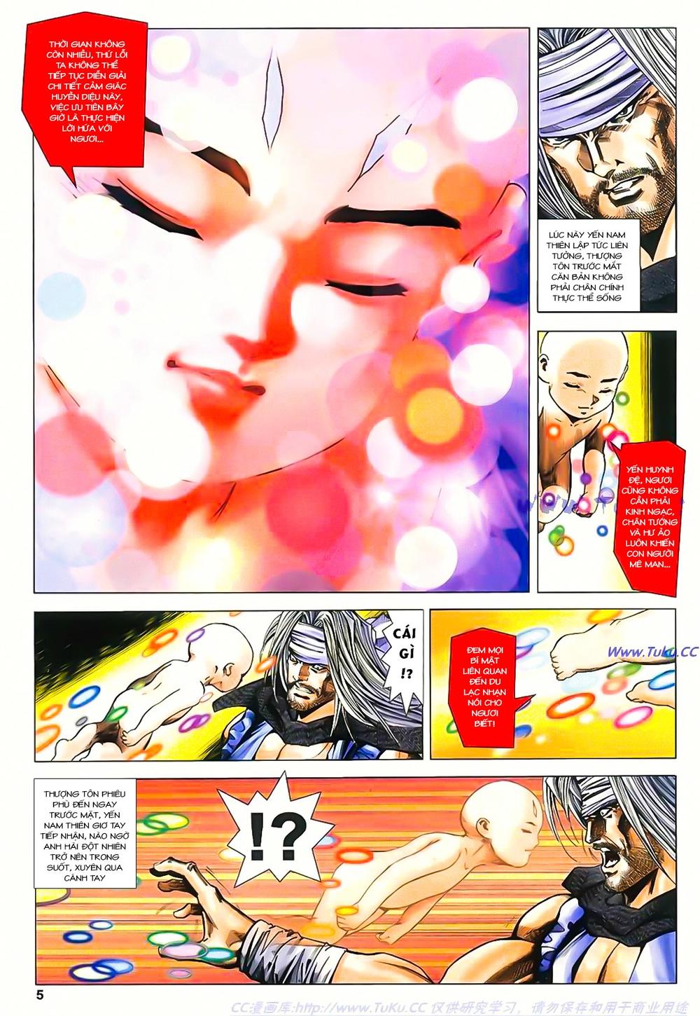 Song Hùng Kỳ Hiệp Chapter 204 - 4