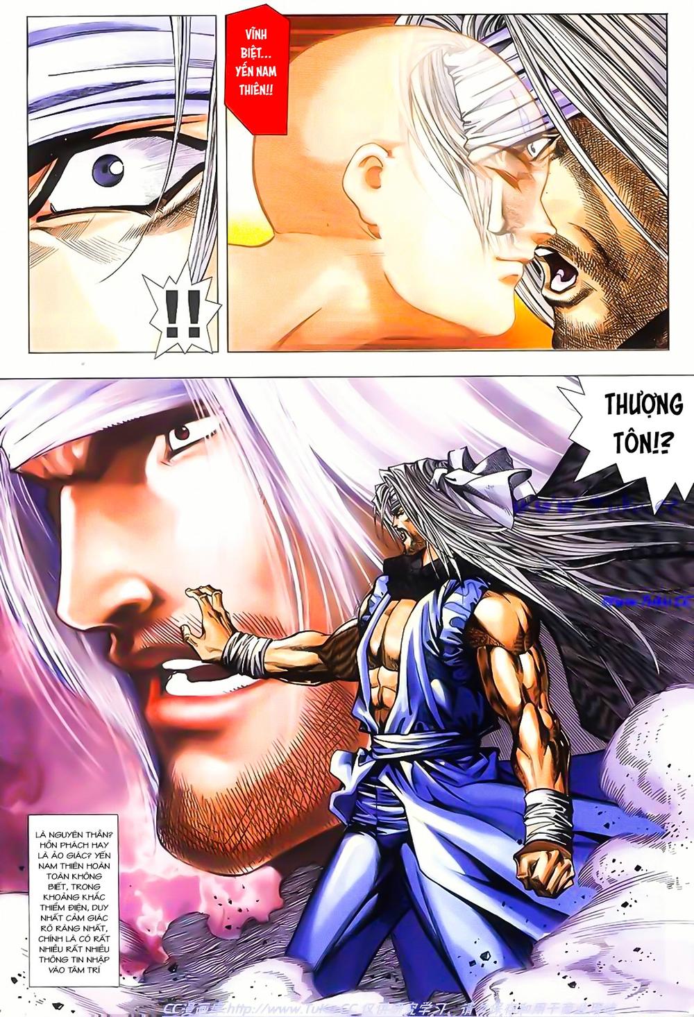 Song Hùng Kỳ Hiệp Chapter 204 - 5