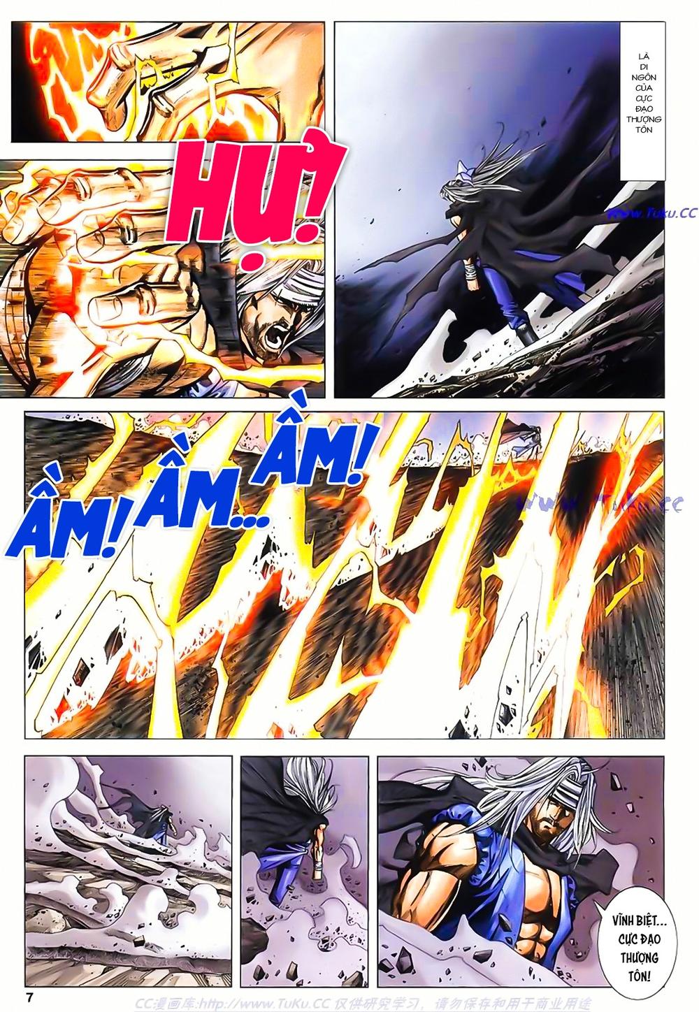 Song Hùng Kỳ Hiệp Chapter 204 - 6