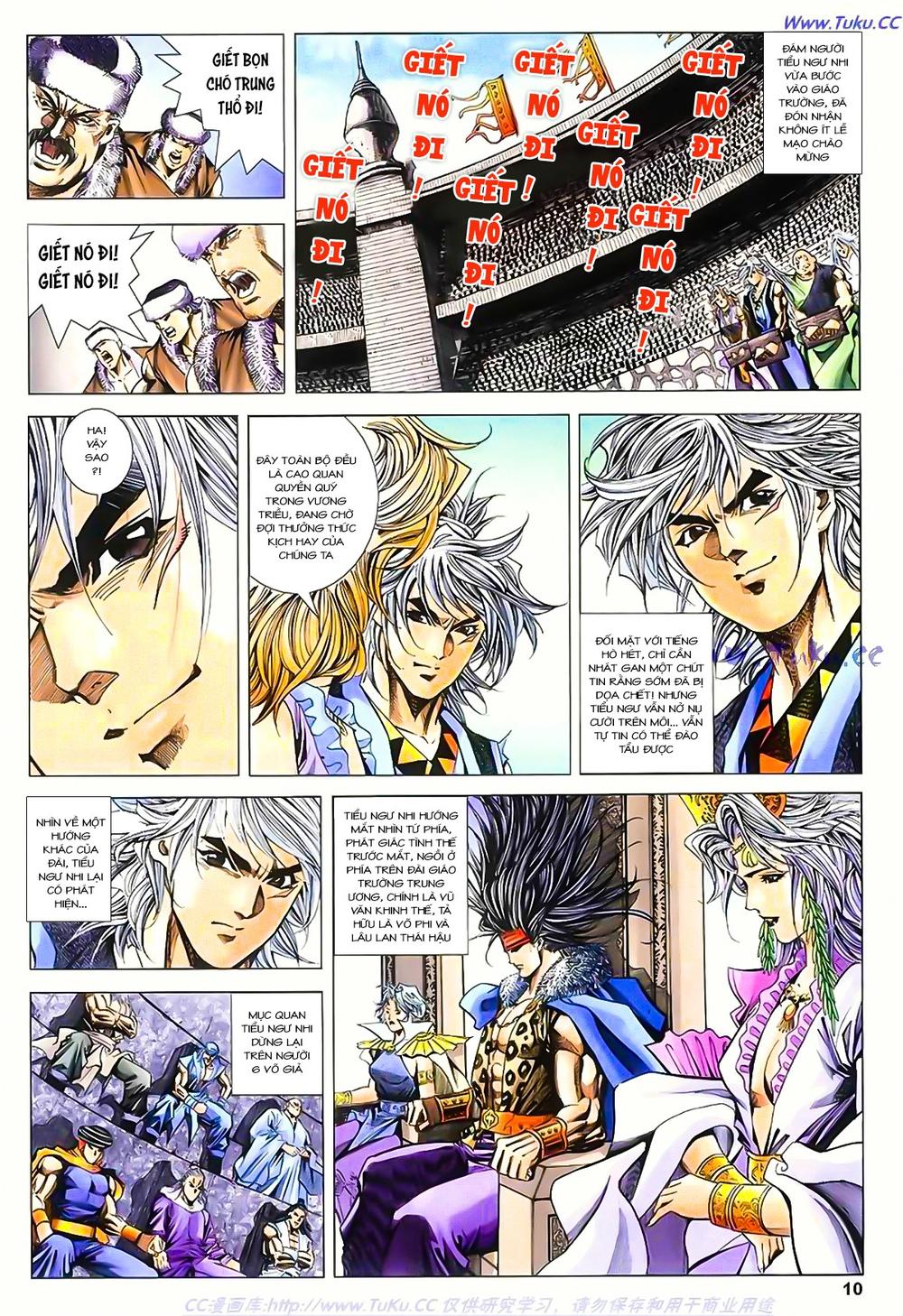 Song Hùng Kỳ Hiệp Chapter 204 - 8