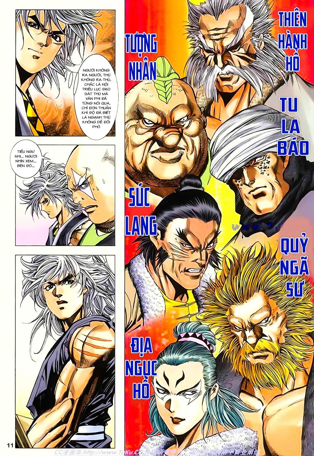 Song Hùng Kỳ Hiệp Chapter 204 - 9