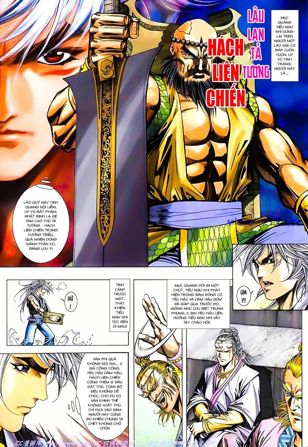 Song Hùng Kỳ Hiệp Chapter 204 - 10