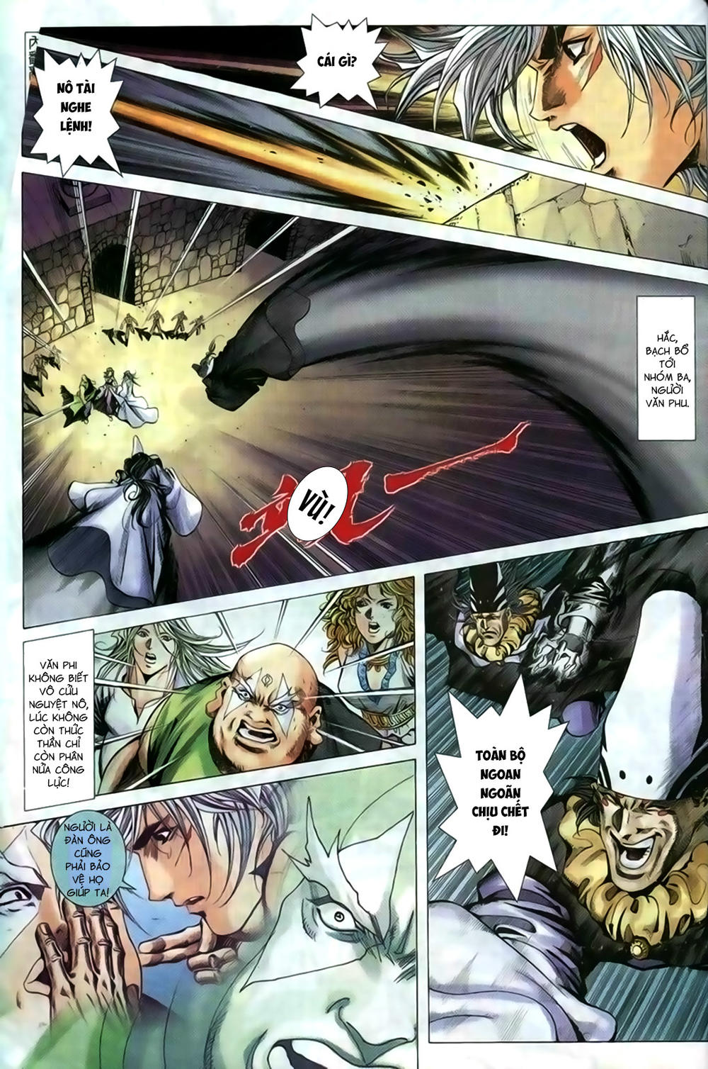 Song Hùng Kỳ Hiệp Chapter 205 - 13