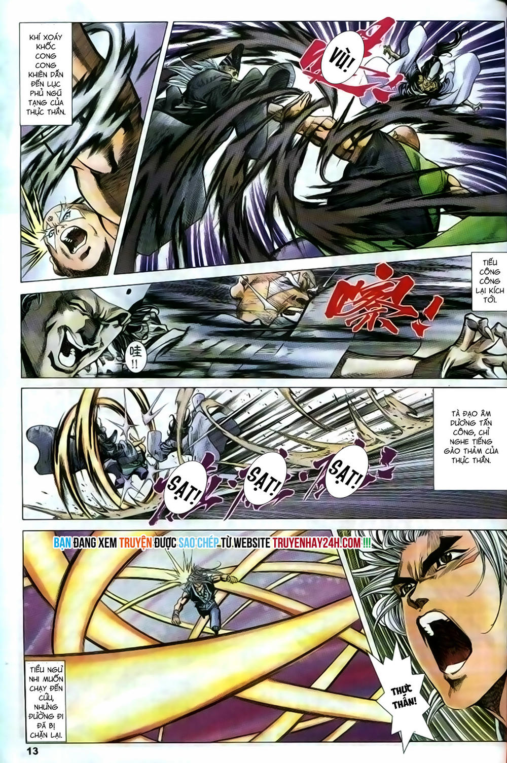 Song Hùng Kỳ Hiệp Chapter 205 - 16