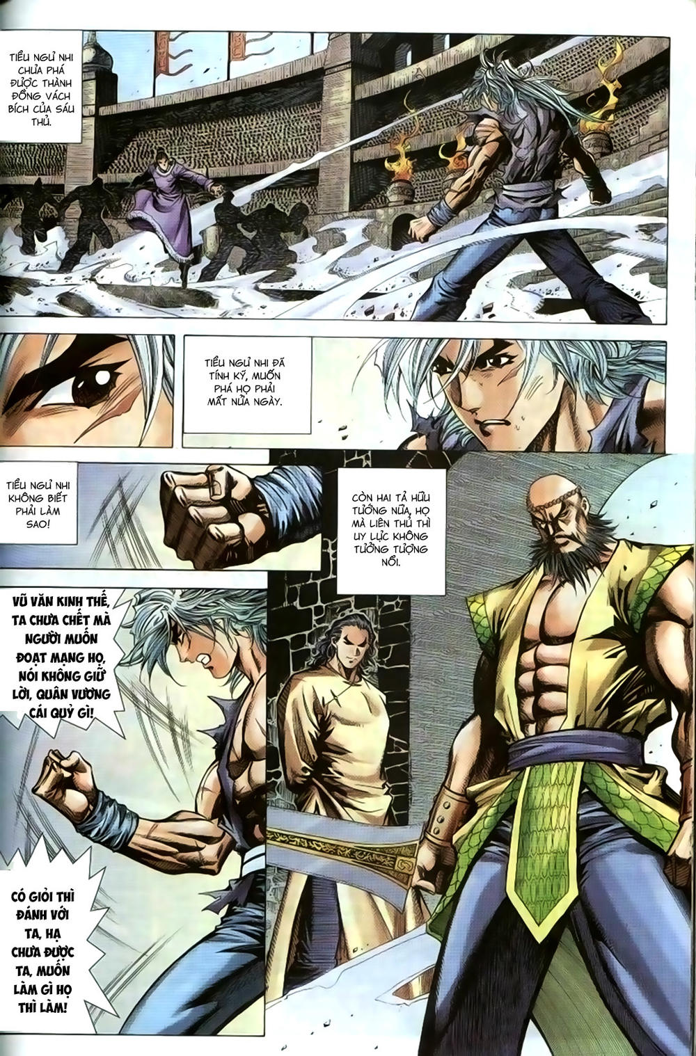 Song Hùng Kỳ Hiệp Chapter 205 - 19