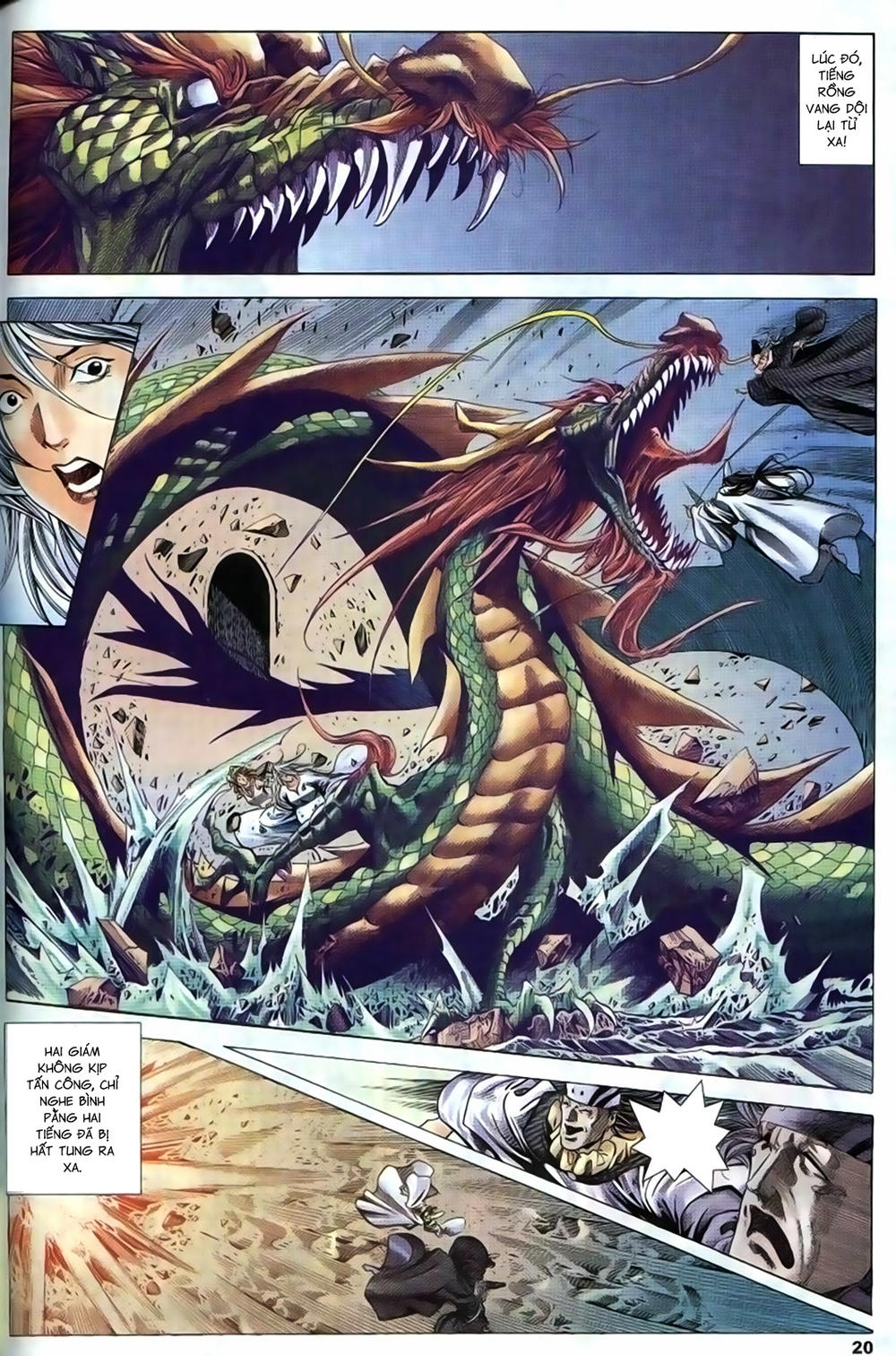 Song Hùng Kỳ Hiệp Chapter 205 - 24