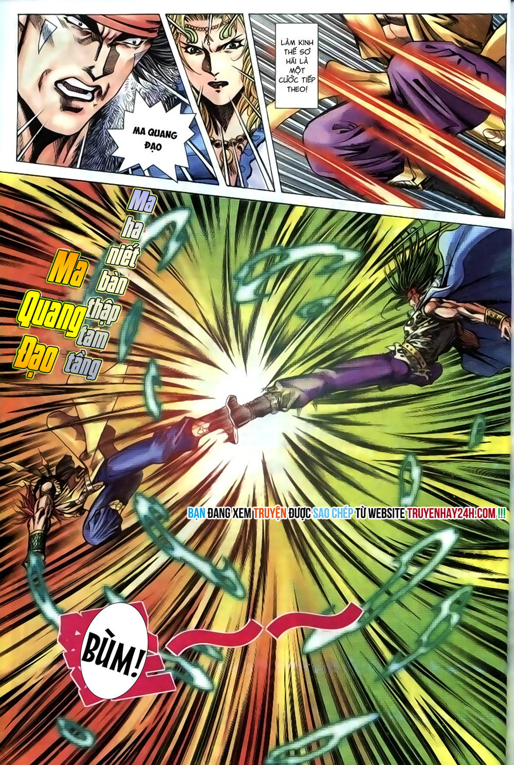 Song Hùng Kỳ Hiệp Chapter 205 - 28