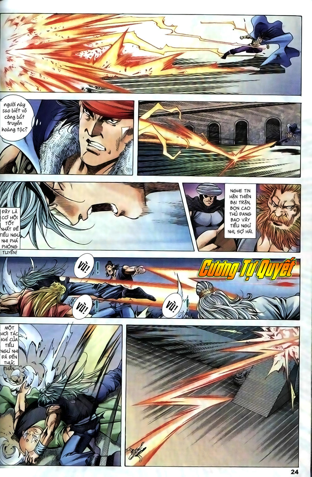 Song Hùng Kỳ Hiệp Chapter 205 - 29