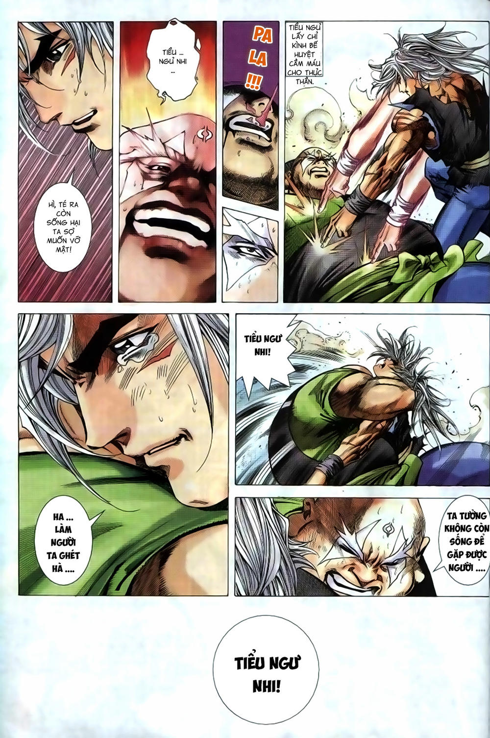Song Hùng Kỳ Hiệp Chapter 205 - 30