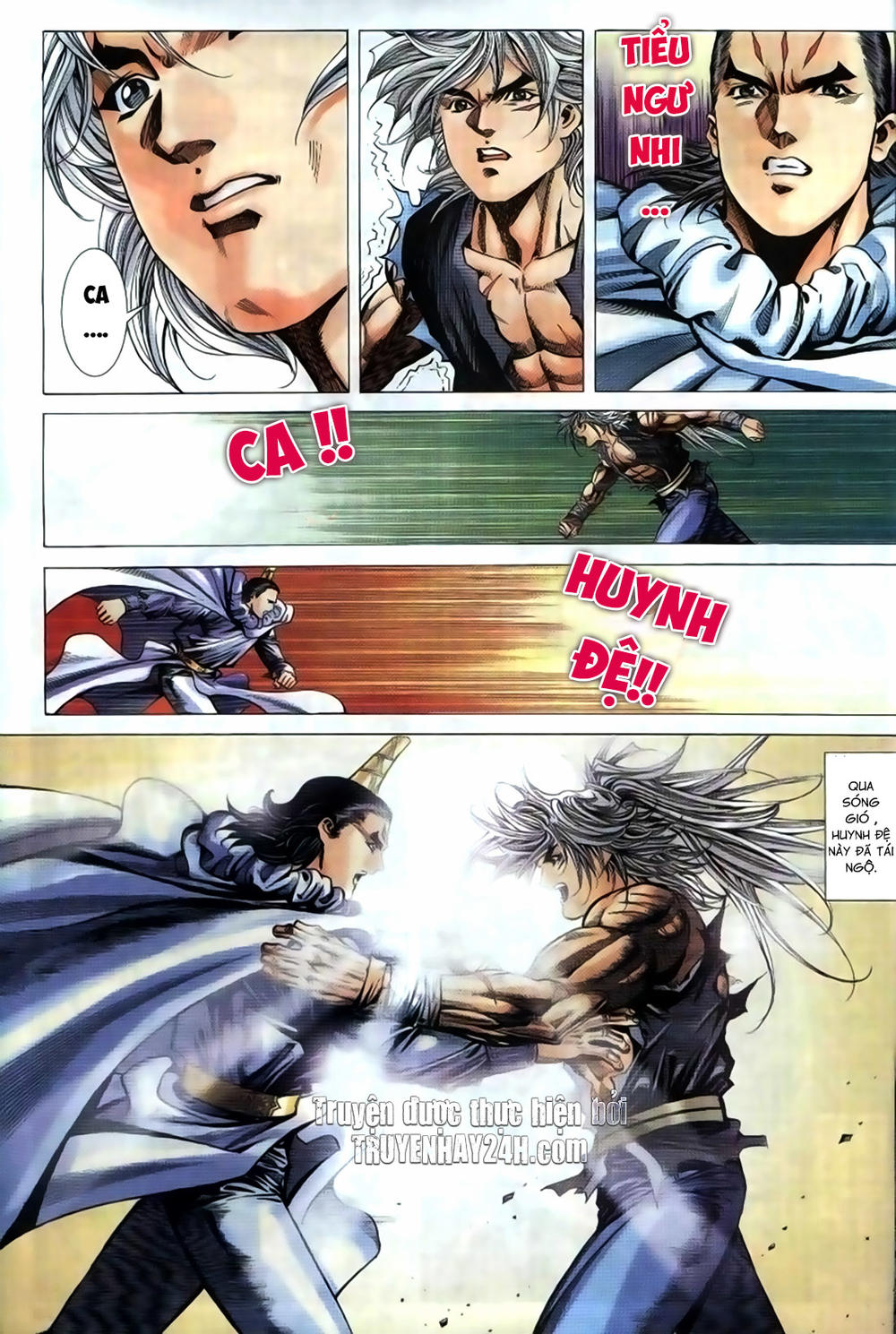 Song Hùng Kỳ Hiệp Chapter 205 - 33