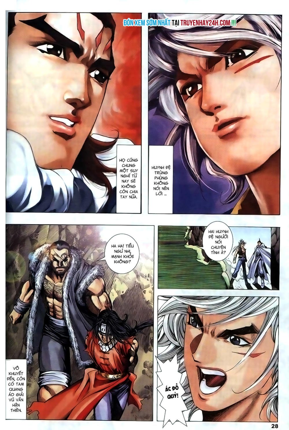 Song Hùng Kỳ Hiệp Chapter 205 - 34