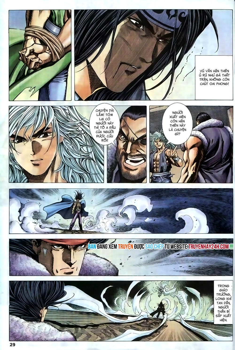 Song Hùng Kỳ Hiệp Chapter 205 - 35