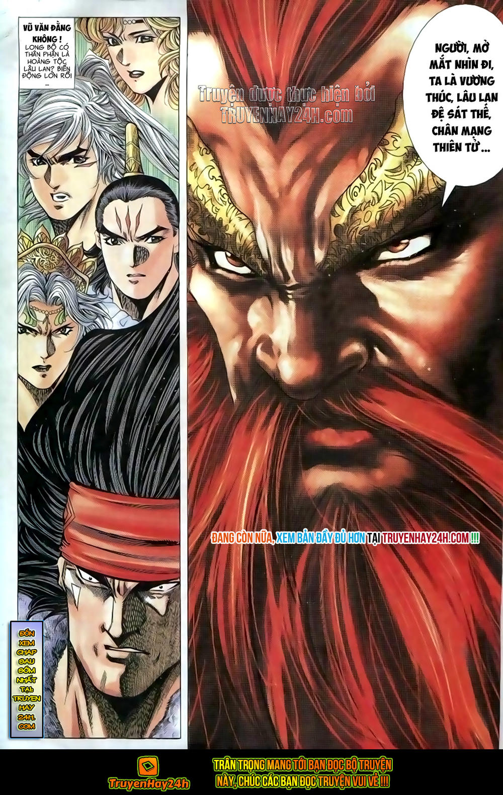 Song Hùng Kỳ Hiệp Chapter 205 - 38