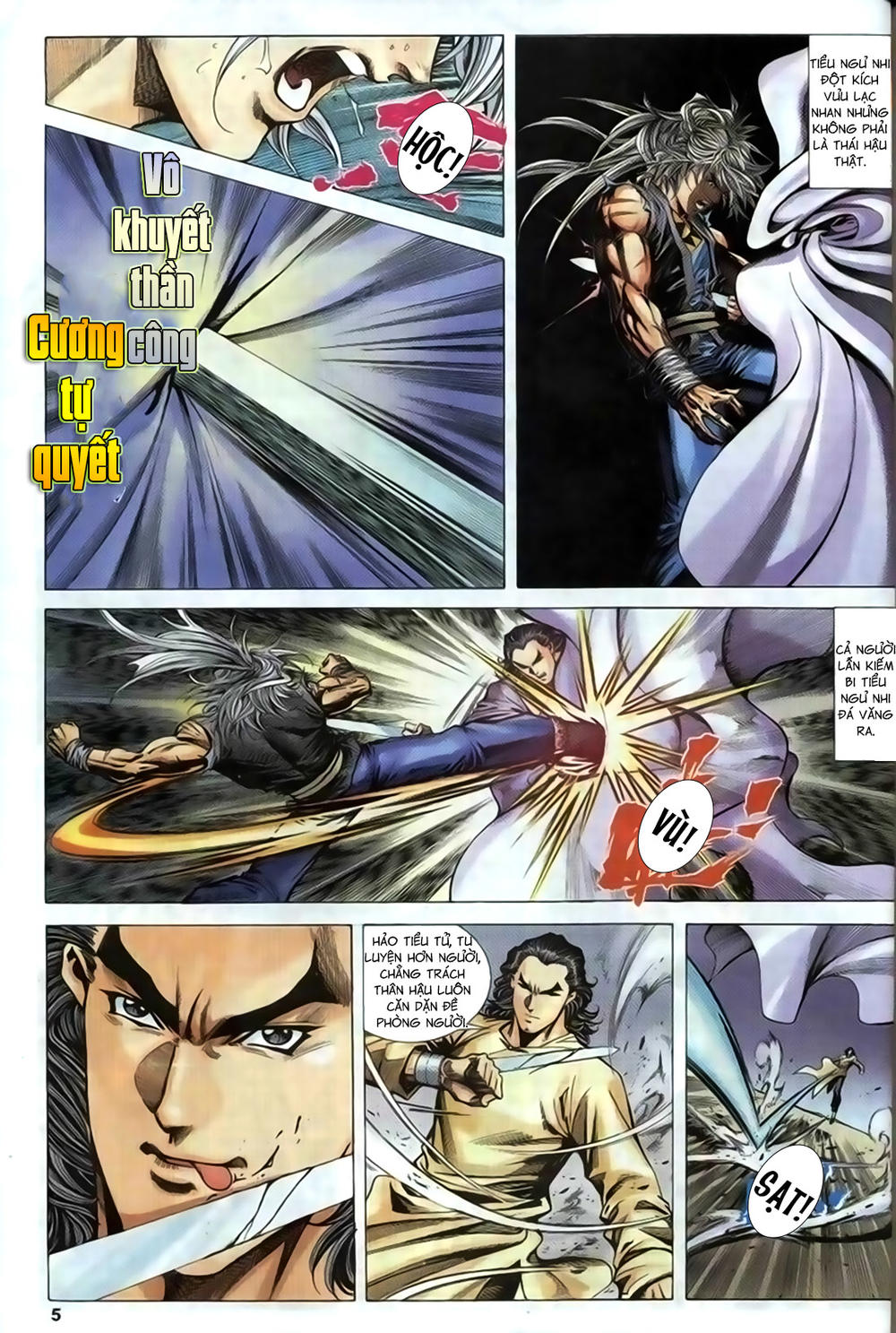 Song Hùng Kỳ Hiệp Chapter 205 - 6