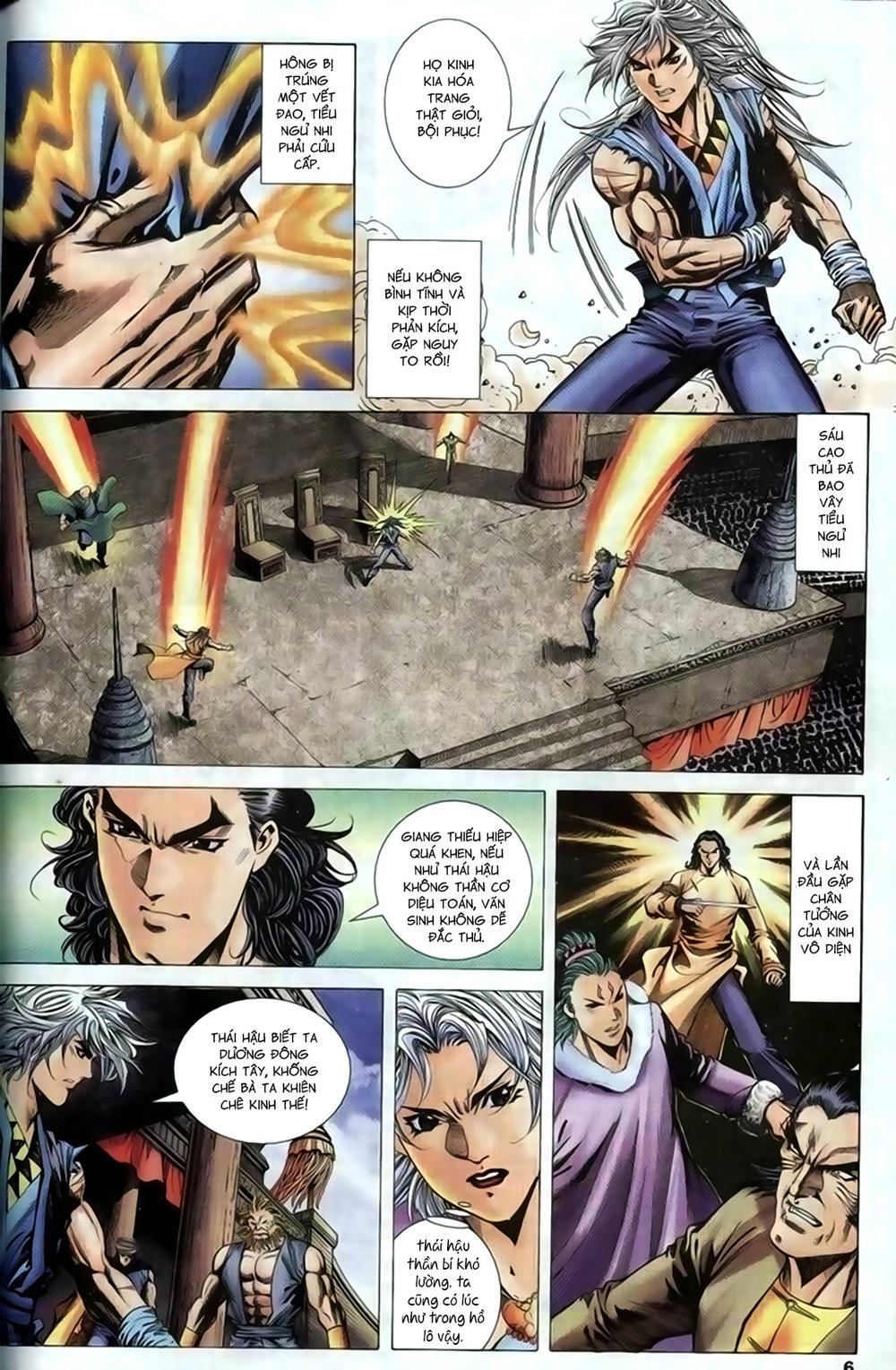 Song Hùng Kỳ Hiệp Chapter 205 - 7