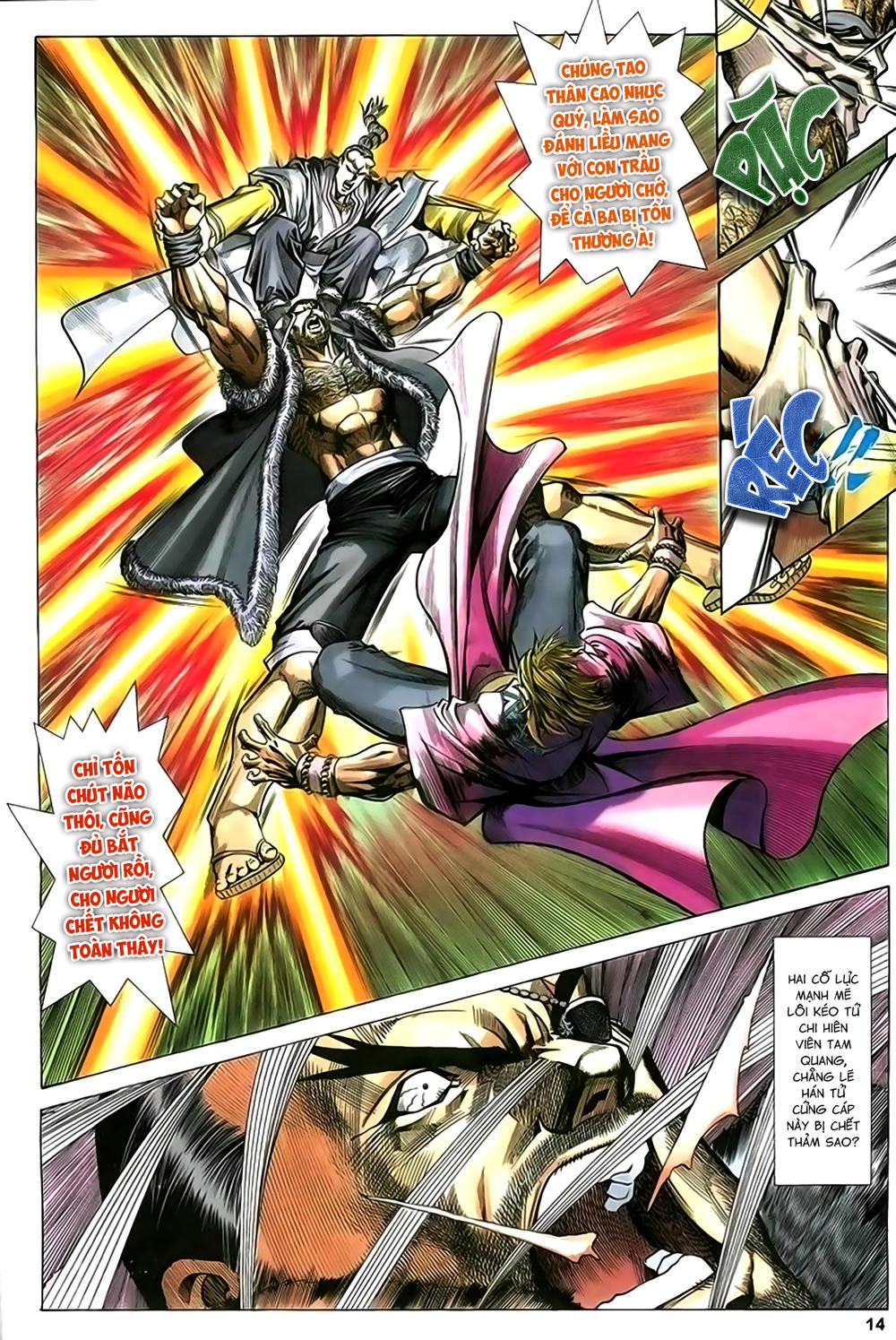 Song Hùng Kỳ Hiệp Chapter 207 - 14