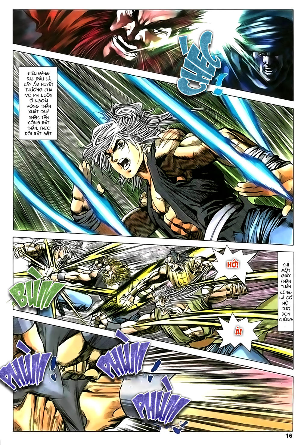 Song Hùng Kỳ Hiệp Chapter 207 - 16