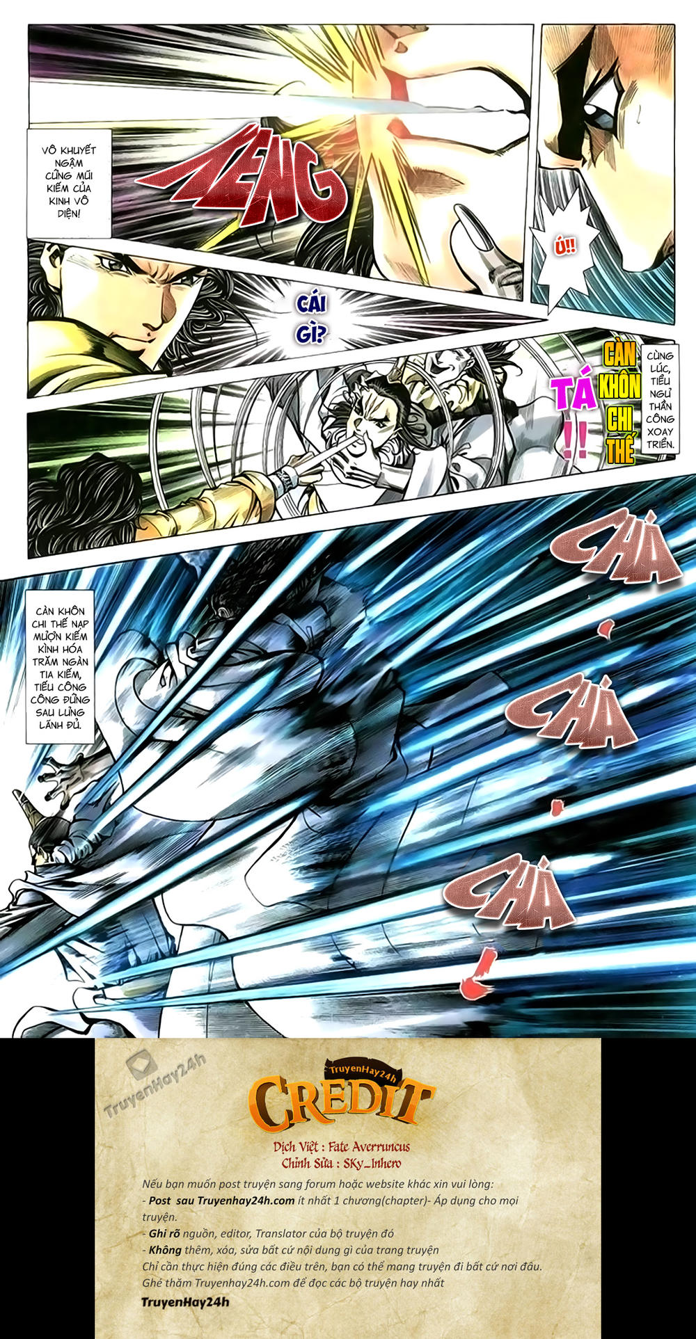 Song Hùng Kỳ Hiệp Chapter 207 - 3
