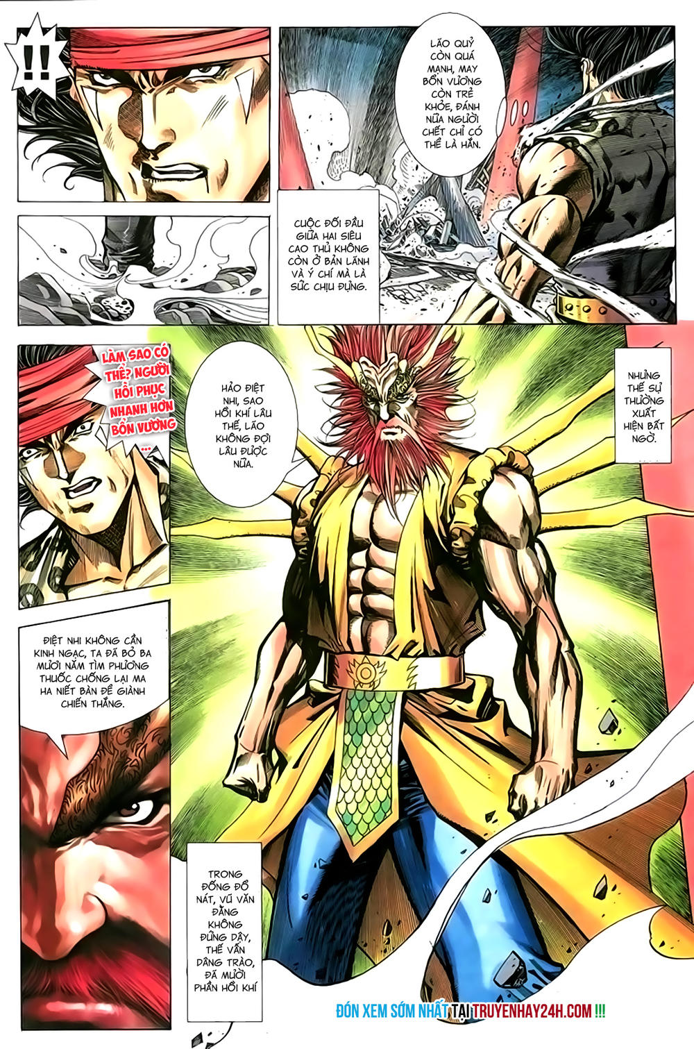 Song Hùng Kỳ Hiệp Chapter 207 - 29
