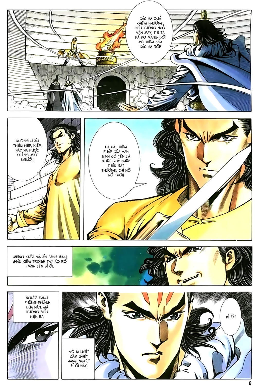 Song Hùng Kỳ Hiệp Chapter 207 - 6