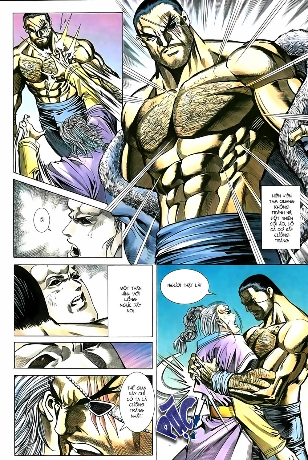 Song Hùng Kỳ Hiệp Chapter 208 - 13
