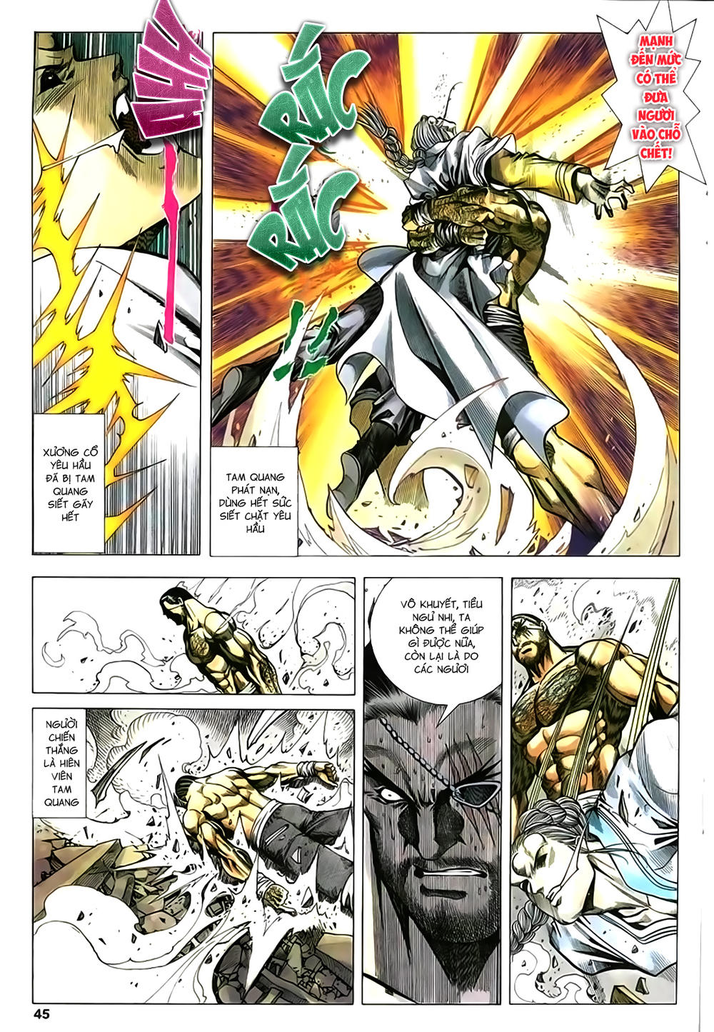 Song Hùng Kỳ Hiệp Chapter 208 - 14