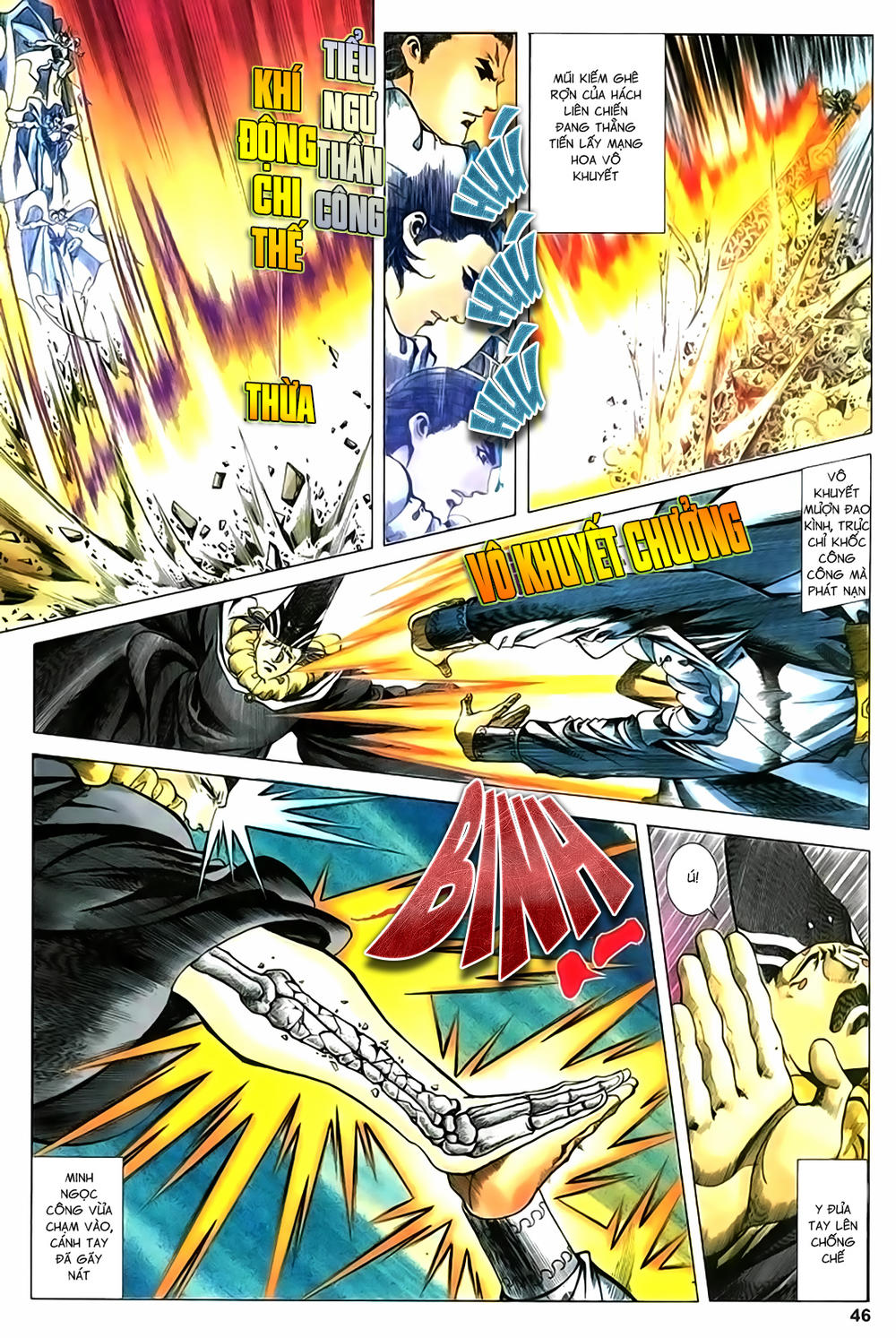 Song Hùng Kỳ Hiệp Chapter 208 - 15