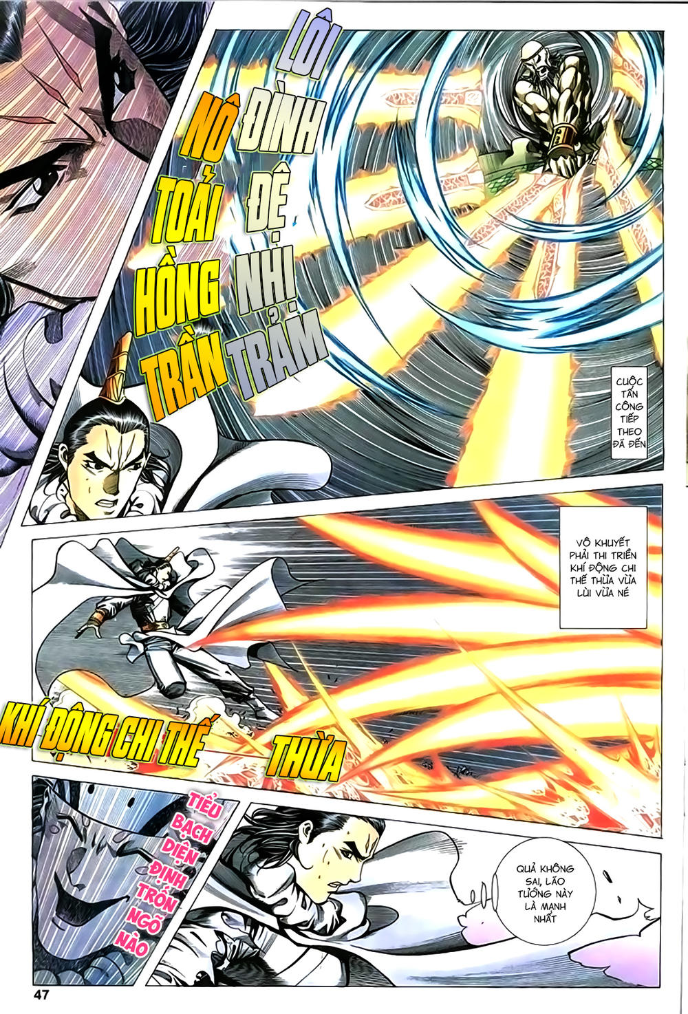Song Hùng Kỳ Hiệp Chapter 208 - 16