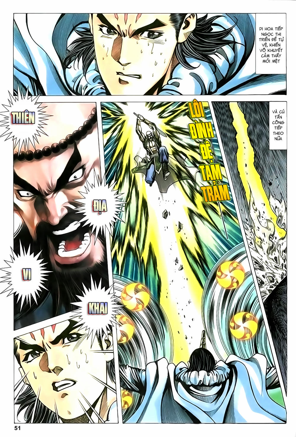 Song Hùng Kỳ Hiệp Chapter 208 - 20