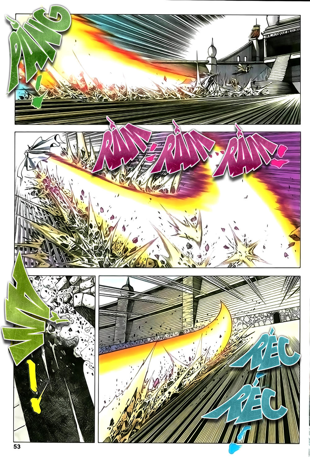 Song Hùng Kỳ Hiệp Chapter 208 - 22