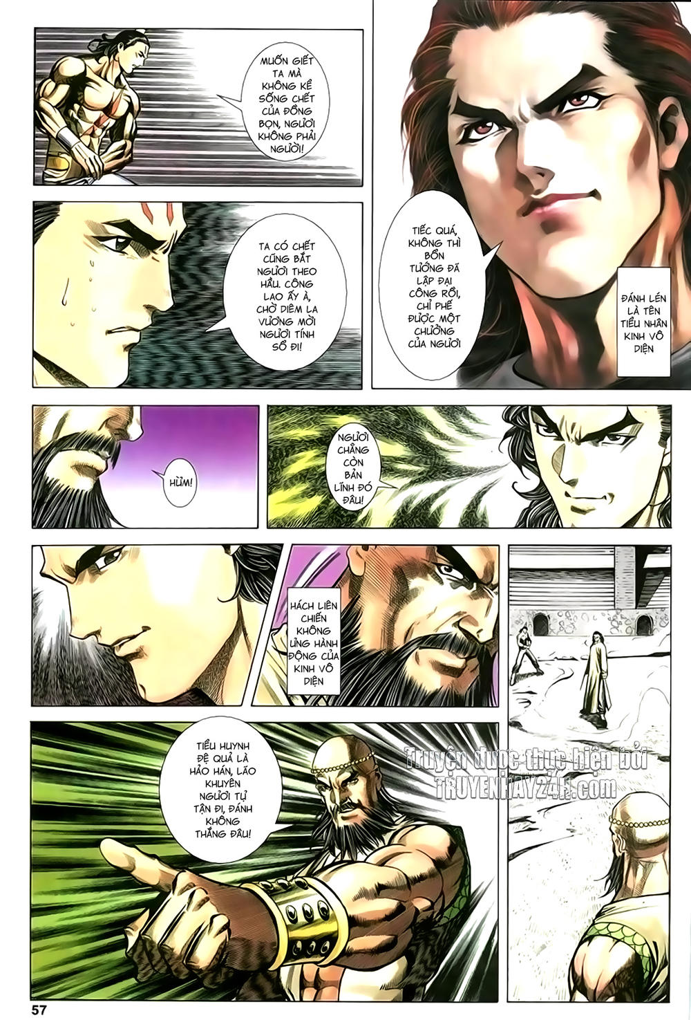Song Hùng Kỳ Hiệp Chapter 208 - 27