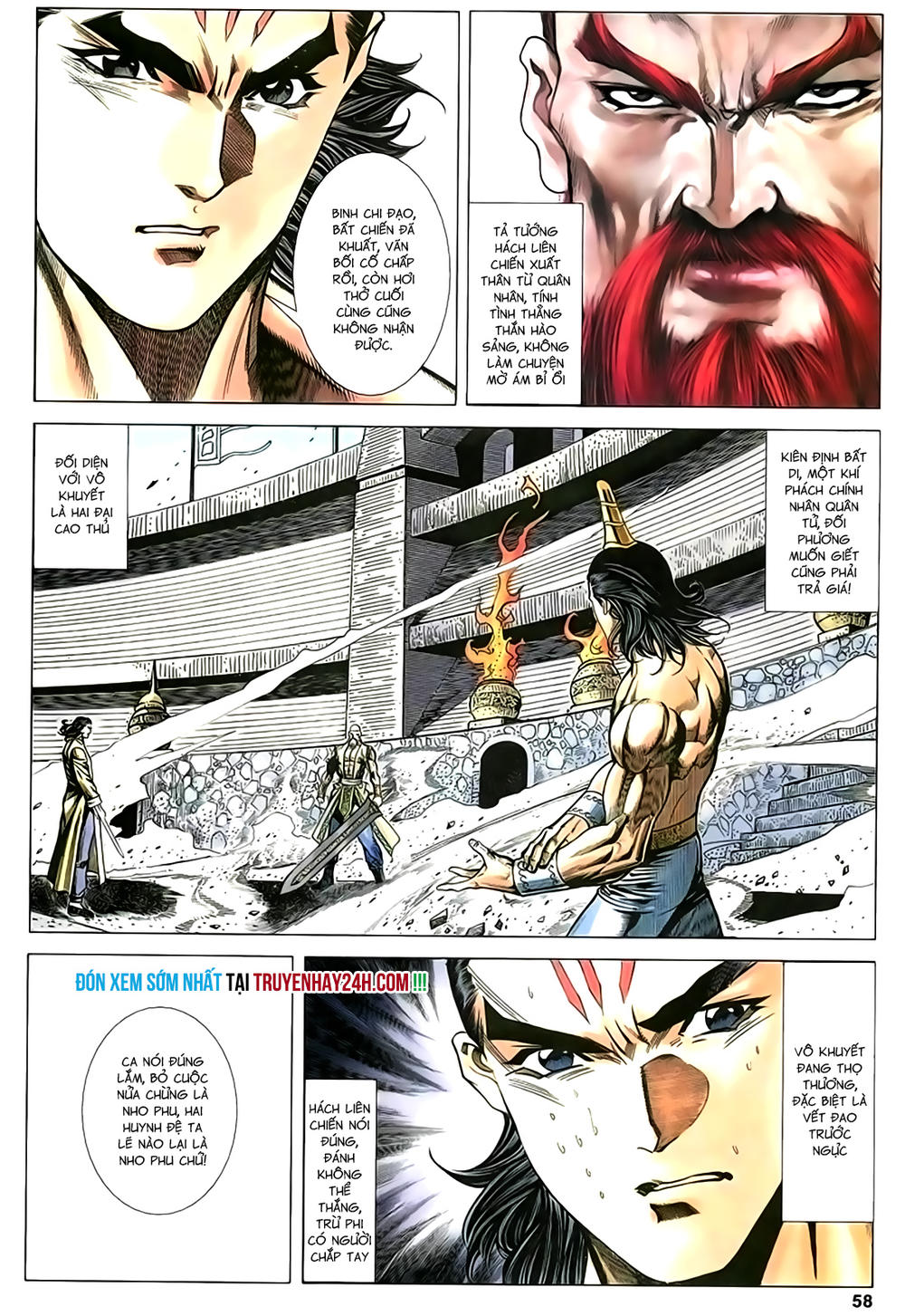 Song Hùng Kỳ Hiệp Chapter 208 - 28