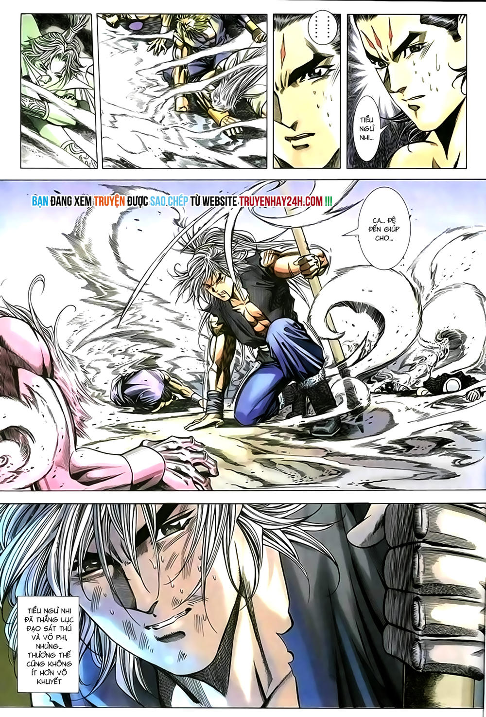 Song Hùng Kỳ Hiệp Chapter 208 - 29